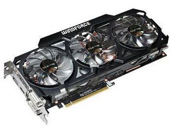 Price 3D-card Gigabyte GV-N770OC-4GD is $ 500